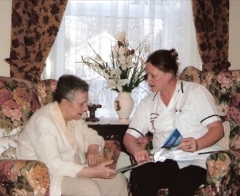 Meadows court care home skegness